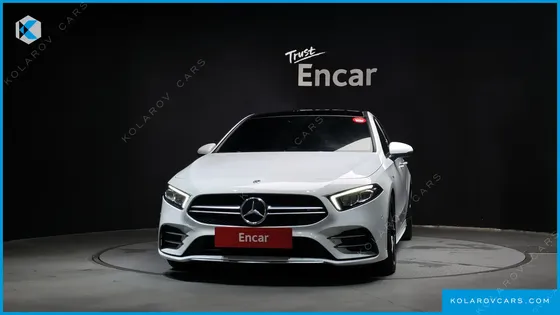 MERCEDES A-CLASS AMG A35 4MATIC SEDAN