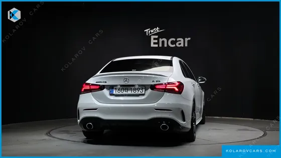 MERCEDES A-CLASS AMG A35 4MATIC SEDAN
