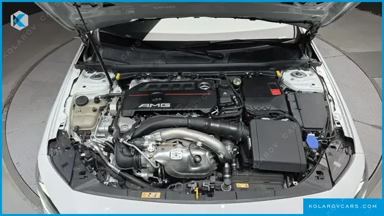 MERCEDES A-CLASS AMG A35 4MATIC SEDAN
