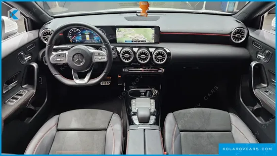 MERCEDES A-CLASS AMG A35 4MATIC SEDAN