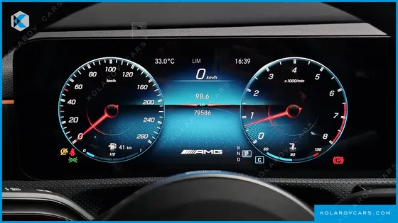 MERCEDES A-CLASS AMG A35 4MATIC SEDAN