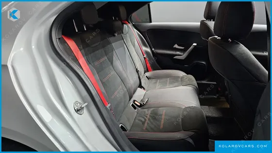 MERCEDES A-CLASS AMG A35 4MATIC SEDAN