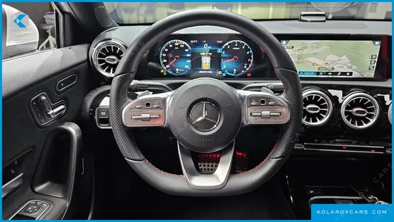 MERCEDES A-CLASS AMG A35 4MATIC SEDAN