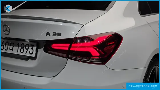 MERCEDES A-CLASS AMG A35 4MATIC SEDAN