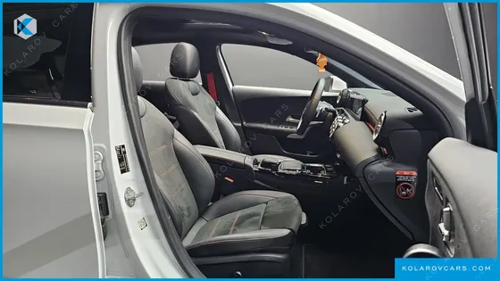 MERCEDES A-CLASS AMG A35 4MATIC SEDAN