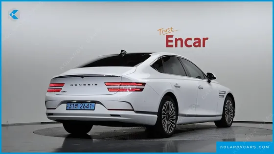 GENESIS G80 E-AWD