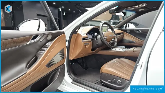 GENESIS G80 E-AWD