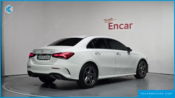 MERCEDES A-CLASS A250 4MATIC SEDAN