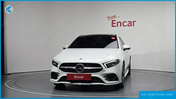 MERCEDES A-CLASS A250 4MATIC SEDAN