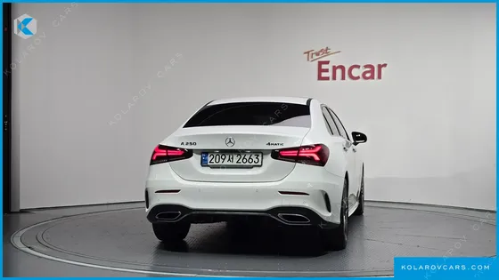 MERCEDES A-CLASS A250 4MATIC SEDAN