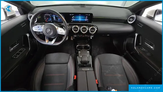 MERCEDES A-CLASS A250 4MATIC SEDAN