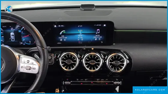 MERCEDES A-CLASS A250 4MATIC SEDAN