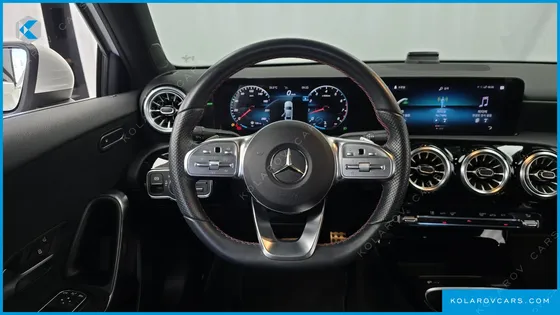 MERCEDES A-CLASS A250 4MATIC SEDAN