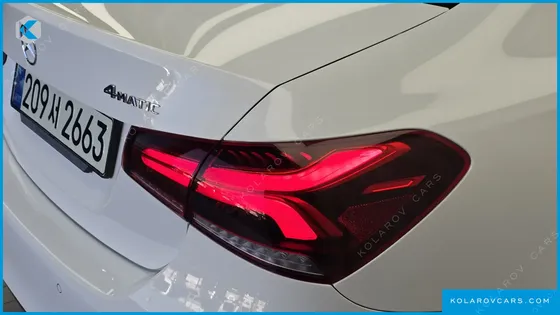MERCEDES A-CLASS A250 4MATIC SEDAN