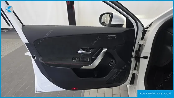 MERCEDES A-CLASS A250 4MATIC SEDAN