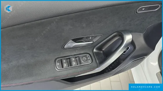 MERCEDES A-CLASS A250 4MATIC SEDAN