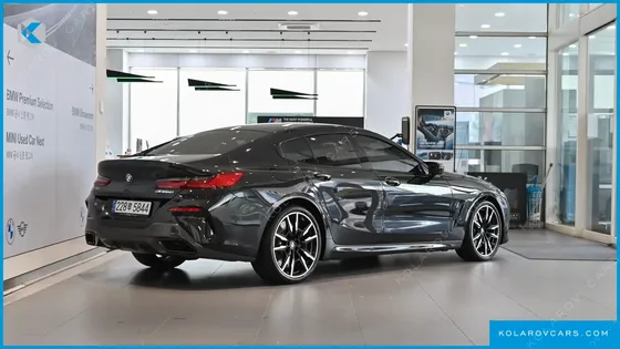 BMW 8 SERIES M850I XDRIVE M PERFORMANCE GRAN COUPE
