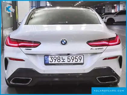 BMW 8 SERIES M850I XDRIVE GRAN COUPE