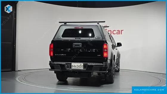 CHEVROLET (GM DAEWOO) COLORADO 3.6 Z71-X MIDNIGHT 4WD