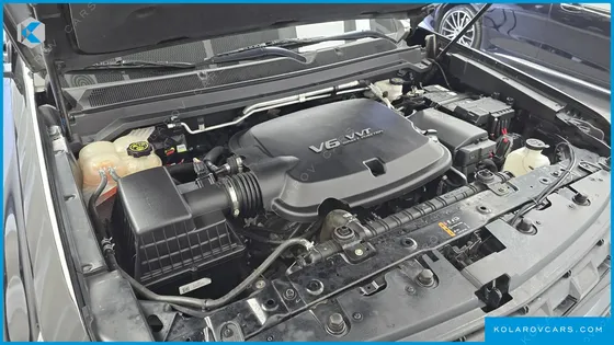 CHEVROLET (GM DAEWOO) COLORADO 3.6 Z71-X MIDNIGHT 4WD