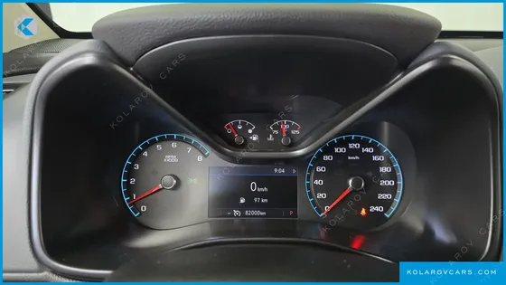 CHEVROLET (GM DAEWOO) COLORADO 3.6 Z71-X MIDNIGHT 4WD