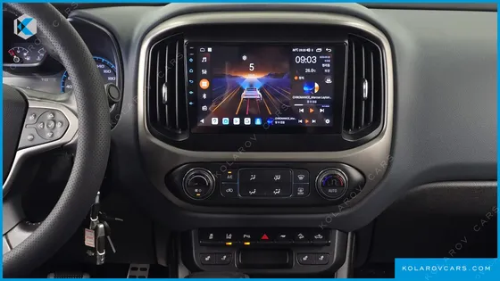 CHEVROLET (GM DAEWOO) COLORADO 3.6 Z71-X MIDNIGHT 4WD