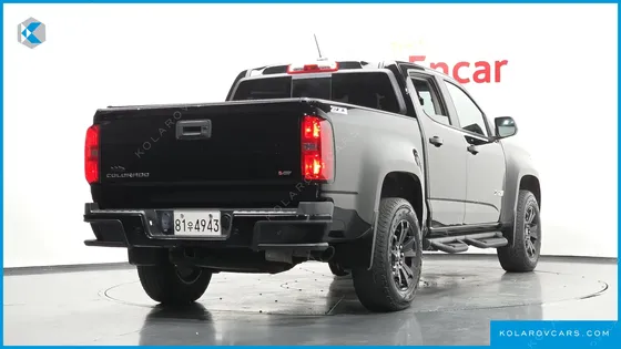 CHEVROLET (GM DAEWOO) COLORADO 3.6 Z71-X MIDNIGHT 4WD