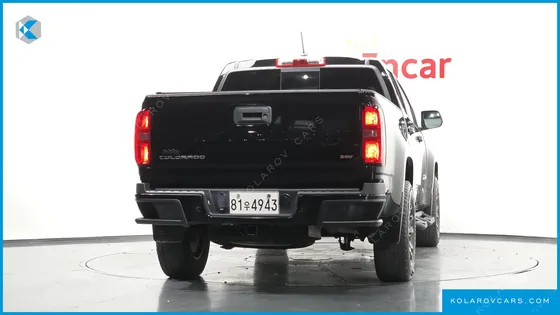 CHEVROLET (GM DAEWOO) COLORADO 3.6 Z71-X MIDNIGHT 4WD