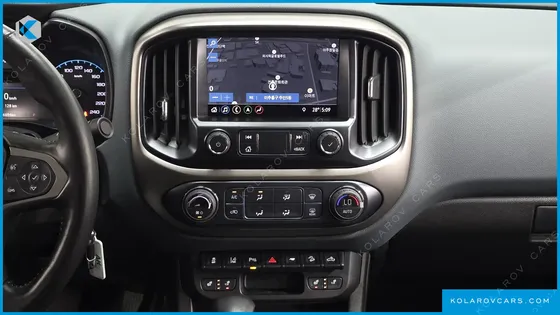 CHEVROLET (GM DAEWOO) COLORADO 3.6 Z71-X MIDNIGHT 4WD