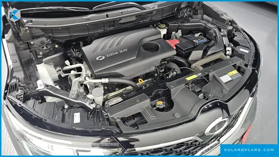 RENAULT KOREA QM6 (KOLEOS) 2.0 GDE LE SIGNATURE 2WD