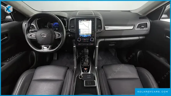 RENAULT KOREA QM6 (KOLEOS) 2.0 GDE LE SIGNATURE 2WD