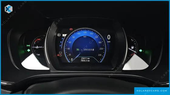 RENAULT KOREA QM6 (KOLEOS) 2.0 GDE LE SIGNATURE 2WD