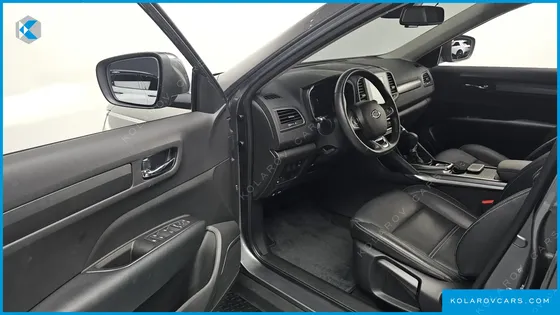 RENAULT KOREA QM6 (KOLEOS) 2.0 GDE LE SIGNATURE 2WD
