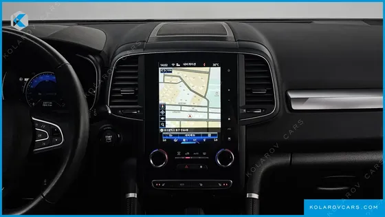RENAULT KOREA QM6 (KOLEOS) 2.0 GDE LE SIGNATURE 2WD