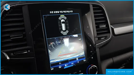 RENAULT KOREA QM6 (KOLEOS) 2.0 GDE LE SIGNATURE 2WD