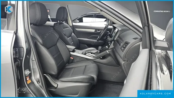 RENAULT KOREA QM6 (KOLEOS) 2.0 GDE LE SIGNATURE 2WD