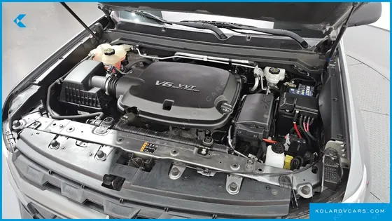 CHEVROLET (GM DAEWOO) COLORADO 3.6 Z71-X 4WD