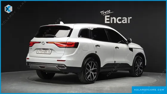 RENAULT KOREA QM6 (KOLEOS) 2.0 LPE RE SIGNATURE 2WD