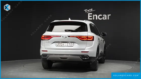 RENAULT KOREA QM6 (KOLEOS) 2.0 LPE RE SIGNATURE 2WD
