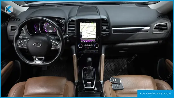 RENAULT KOREA QM6 (KOLEOS) 2.0 LPE RE SIGNATURE 2WD