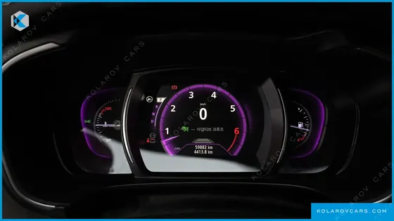 RENAULT KOREA QM6 (KOLEOS) 2.0 LPE RE SIGNATURE 2WD