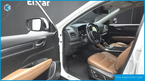 RENAULT KOREA QM6 (KOLEOS) 2.0 LPE RE SIGNATURE 2WD