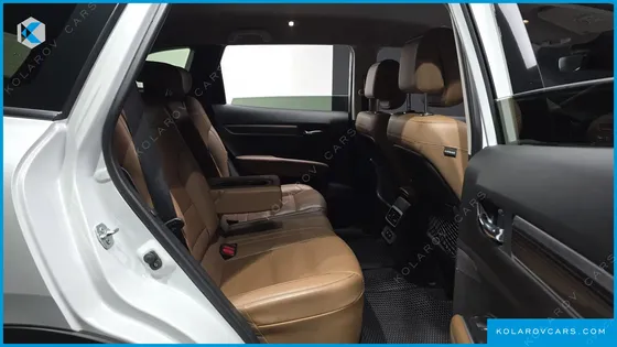 RENAULT KOREA QM6 (KOLEOS) 2.0 LPE RE SIGNATURE 2WD