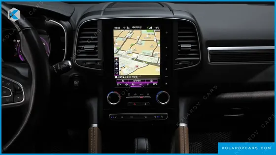 RENAULT KOREA QM6 (KOLEOS) 2.0 LPE RE SIGNATURE 2WD