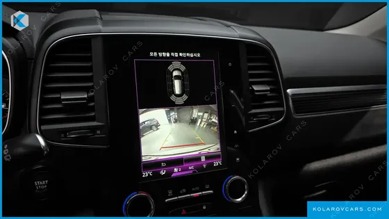 RENAULT KOREA QM6 (KOLEOS) 2.0 LPE RE SIGNATURE 2WD