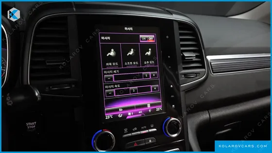 RENAULT KOREA QM6 (KOLEOS) 2.0 LPE RE SIGNATURE 2WD