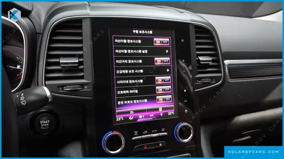 RENAULT KOREA QM6 (KOLEOS) 2.0 LPE RE SIGNATURE 2WD