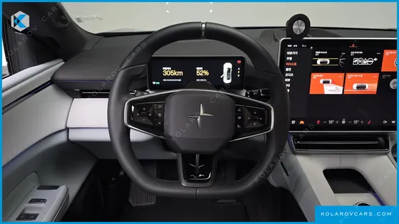 POLESTAR POLESTAR 4 LONG RANGE DUEL MOTER
