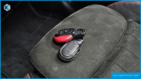 MINI COOPER JCW