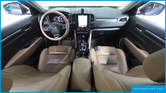 RENAULT KOREA QM6 (KOLEOS) 2.0 GDE RE SIGNATURE 2WD